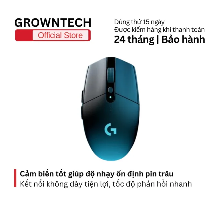 Chu%E1%BB%99t%20Kh%C3%B4ng%20D%C3%A2y%20G304%2012000DPI%20-%20H%C3%A0ng%20OEM%20,%20B%E1%BA%A3o%20H%C3%A0nh%205%20n%C4%83m%20h%C3%A0ng%20tu%E1%BB%93n%20c%C3%B4ng%20ty%20-%20Image%202