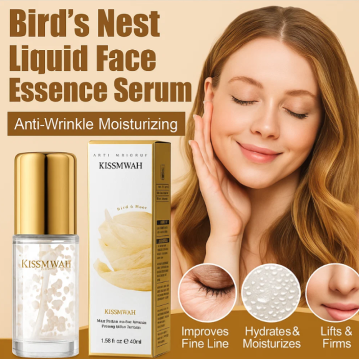 【Buy 5 Get 1 Free】💧Bird's Nest Essence Water Set Anti-Wrinkle Firming ...