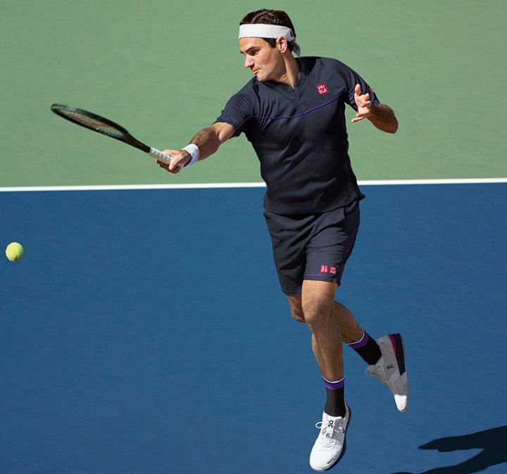 federer tennis clothing