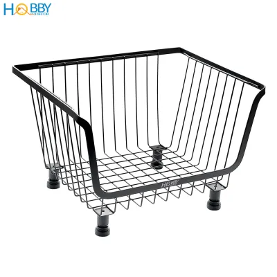 Kệ rổ đựng đồ nhà bếp đa năng nhiều tầng di động HOBBY Home Decor KRNT