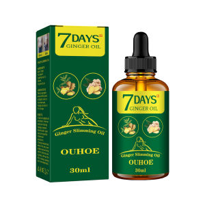 Dầu Gừng Giảm Cân 7 Ngày Giảm Cân Bắp Chân Eo Bụng Đốt Mỡ Chống Cellulite Làm săn chắc cơ thể Massage tạo dáng Dầu Giảm Cân Nhanh