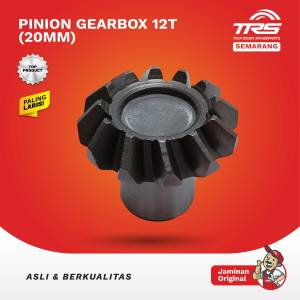 TRSGigi Gearbox Gear Box 15t Kiri Counter Gear L 15 10 Motor Roda Tigaginal TRS