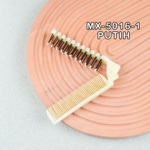 Sisir Rambut Lipat Pria Wanita Anti Kusut 2in1 Portable Praktis Aksesoris Travell Souvenir Kekinian