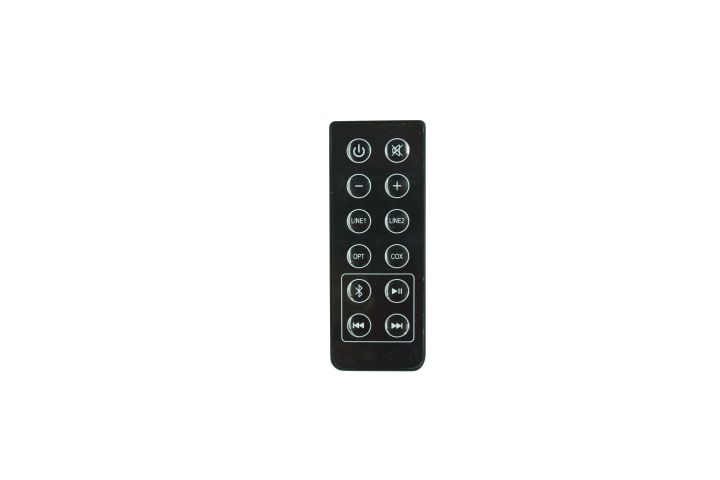 Remote Control For Edifier R1280DB RC10E Powered Bluetooth Bookshelf Speakers