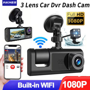Karsoul 1080P Dual Dash Cam Front/Rear with Wireless 170° Wide Angle G-Sensor Loop Recording & 24H Parking for Cars SUVs Taxi