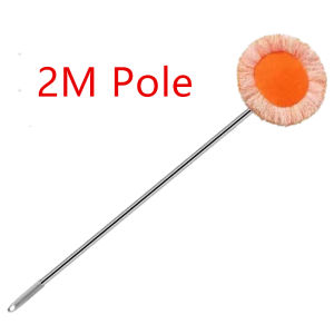 Ceiling Fan Duster Adjustable Microfiber Duster Ceiling Fan Cleaner Retractable Hanging Fan broom sawang  Fan Duster Dust Cleaning Tool Fan Brush Cleaner 吊扇除尘刷