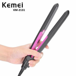 PROMO Catokan Rambut KEMEI KM-2131 / KM 2131 Catokan 2in1 Pelurus dan Pengeriting Rambut