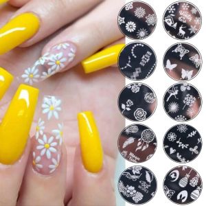 3D DIY เล็บแผ่นปั๊มเล็บเครื่องมือ