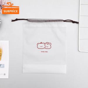 Pouch Zipper Transparan / Pouch Travel Serbaguna / Travel Pouch