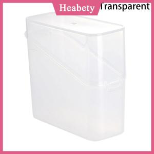Heabety  Pho mát thủ môn trường hợp kín thực phẩm lưu trữ container với nắp công suất lớn Slice pho mát chủ frige mùi trong suốt tổ chức