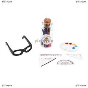 [COD] yixiayun 14Pcs School supplies Doll Accessories for Dollhouse Best Gift Toy for Girl Doll