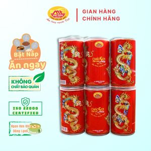 Cháo Sen Bát Bảo - Ngọc Thực Minh Trung 365g - Ngọc Thực 6 (combo 6 lon)