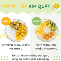 (COMBO 10, 20, 30 gói) Trà chanh dây kim quất, chanh leo , nước uống trắng da Triệu Lộ Tư, sấy thăng hoa,da phát sáng, trà thanh nhiệt trà giảm cân Bổ Sung Vitamin C , giữ dáng đẹp da giảm cân , hết mỡ giữ vòng eo nhỏ dáng đẹp dáng xinh -THẢO NHIÊN XANH. 