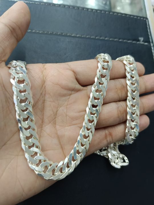 Lazada silver clearance necklace