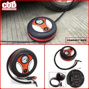 Kompresor Portable Mobil Mini 260psi 12V Colok Ke Lighter Pompa Mobil Elektrik Kecil MS ACC