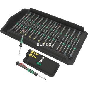 Wera 134027 Kraftform Micro Big Pack 2 05134027001 Precision Screwdriver Set Pemutar Skru Kepersisan