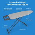 Ironing Board with Safety Iron Rest Collapsible ironing board Household kabayo ng plantsa with foam. 