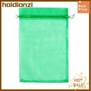 haidianzi 20Pcs Mesh Fruit Bag Strawberry Grapes Fruit Grow Bags Breathable Netting Mesh Vegetable Plant Protection Bags For Garden Tools