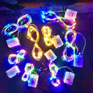 3 Modes 1M 2M Battery Operated LED String Lights Fairy Light Waterproof String Lights Gift Party Holiday Christmas New Years (Lowest Price)