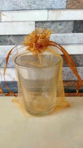Sarung Tile Bungkus Souvenir untuk Gelas Jamu/Isi 50 Pcs
