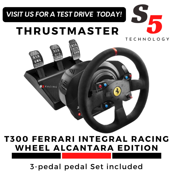 T300 Ferrari Integral RW Alcantara Edition / SIM Racing / Driver wheel ...