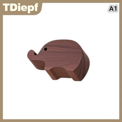 TDiepf Thân Thiện Với Môi Bằng Gỗ Hương Liệu Khuếch Tán Hương Thơm Khuếch Tán Động Vật Sư Tử Con Voi Hình Dạng Bằng Gỗ Khuếch Tán Làm Mới Không Khí Lâu Dài