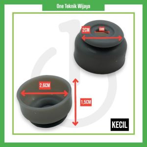 Karet Seal Tutup Tengah Magic Com Rice Cooker Multi Universal
