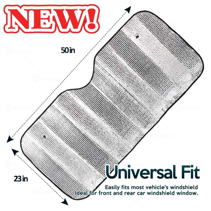 HONDA CITY Foldable Reflective Car Bubble Sunshade Foldable Car