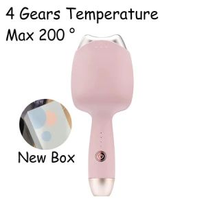 SG【READY STOCK】Portable Hair Curler Hair Curling Iron 32mm Water Ripple Egg Roll Curling Iron