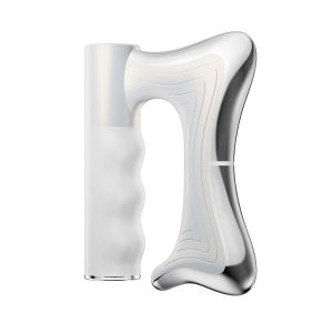 Handheld Deep Tissue Muscle Massager with Heat Therapy Microcurrent and Vibration for Back Neck and Shoulder Pain Relief