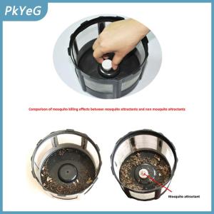PkYeG 5 cái bộ muỗi chất hấp dẫn muỗi thu hút đại lý muỗi bẫy đèn bộ phận Helper hiệu quả muỗi loại bỏ công cụ