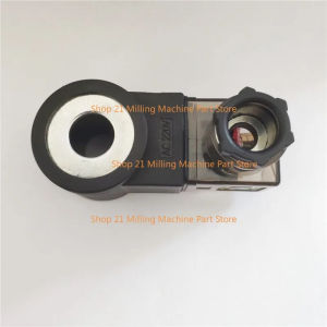 Hydraulic Lifting Threaded Cartridge Solenoid Valve Coil Inner Hole 13mm Height 37mm DC24V DC12V AC220V AC24V AC110V DC48V DC60V