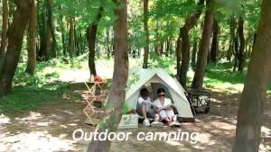 2-4 Person Camping Tent Automatic Setup Waterproof UV Protection Family Dome Outdoor Tent