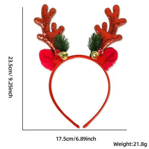 5Pcs Fashion Christmas Headband for Kids Hairband Children Korean Accessories