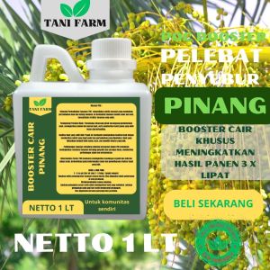 Pupuk Semprot Pelebat PINANG Pupuk Pelebat PINANG Pupuk Penyubur PINANG ZPT
