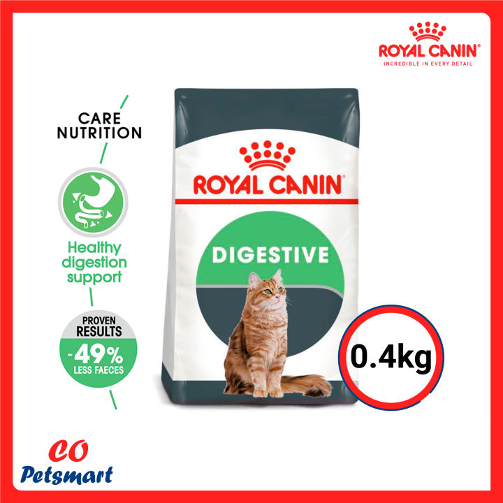 Royal Canin Cat Food Digestive Care 400gram Lazada