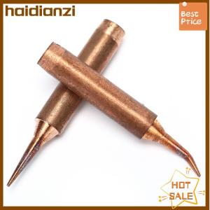 haidianzi 900M-T-I เป็นหัวแร้งบัดกรีทองแดงปราศจากออกซิเจนเครื่องมือสถานีเหล็กเคล็ดลับ