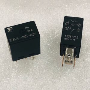 V23074-A1001-A402 ORIGINAL 20AMP 4PIN RELAY FOR USE ON: PROTON SAGA BLMFLFLXSAGA VVTSAVVY