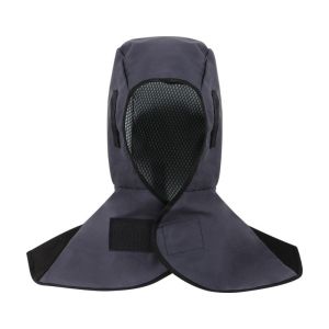 DAWEIF Shawl Cap Welding Hood Breathable Weld Safety Cover Welding Cap Full Protective Flame Retardant Welder Head Cap Dust-proof