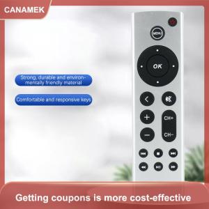 【CANAMEK】 Phổ thay thế từ xa phù hợp cho Apple TV điều khiển từ xa 4K HD a2169 a1842 a1625 a1427 mà không có giọng nói