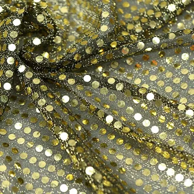 KARWEN863 Shiny Sequins Sequin Fabric 100cm110cm DIY Mesh Fabric Fashion Glitter Cloth Wedding