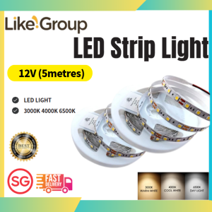 Lighting Hub LED Strip Light 5050 Long Lasting 5m x 1cm