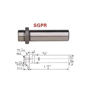 Hanson8 SGPR Guide Pillar Discharge Plate SGOR Cross Oil Groove Tapping Internal Thread Guide Posts for Mould Accessories J6H9P