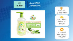 Sữa tắm gội thảo dược trẻ em Ongbi 0-6 tuổi 200ml - KM 40ml thể tích SD017 Việt Nam