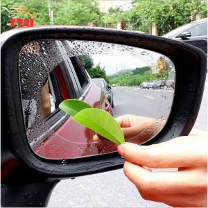 Sticker Anti Air Spion Mobil Anti Fog Anti Hujan Anti Gores Kaca Spion - Stiker