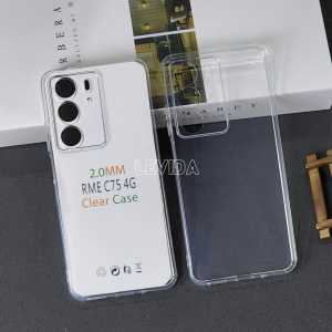 Realme C75 Realme C75X Soft case Clear 2.0mm Case Bening Realme C75 Realme C75X