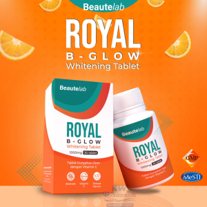 Royal B-Glow Beautelab Whitening Supplement | Mencerahkan Kulit & Inner Beauty | Original HQ