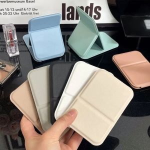 Portable Mini Square Foldable Makeup Mirror Vanity Mirror Cosmetic Vanity Foldable Pocket Mirror