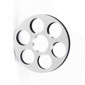 Tape Reel Nab Hub Professional Take Up Reel Replacement Opening Machine Part for SN Series Empty Tape Reel 6 Hole