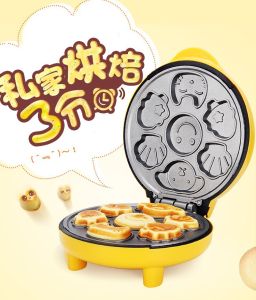 Máy Nướng Bánh Hình Thú Máy Làm Bánh Hình Thú Ngộ Nghĩnh Cao Cấp Tiết Kiệm Điện Năng An Toàn Dể Sử Dụng.